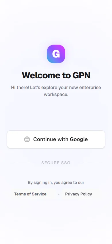 GPNotes — Real-Time Encrypted Knowledge Workspace preview screenshot 4